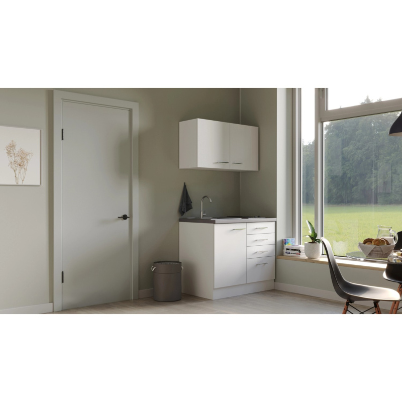 Flex-Well Kuchyně Joelina 100 cm/typ 1 - varná deska