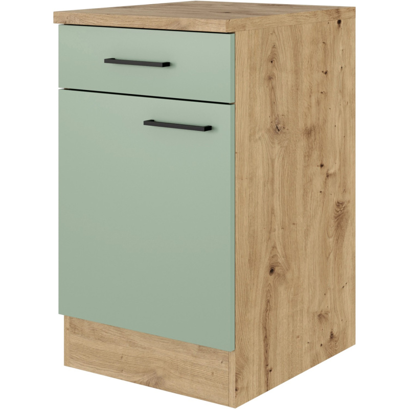 Flex-Well Kuchyňská skříňka Cara spodní zásuvky + dvířka 50 x 85 x 57 cm