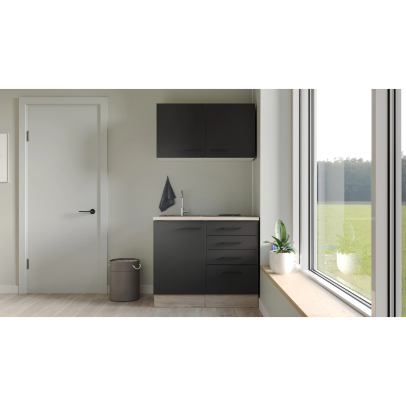 Flex-Well Kuchyně Capri 100 cm/typ 1 - varná deska