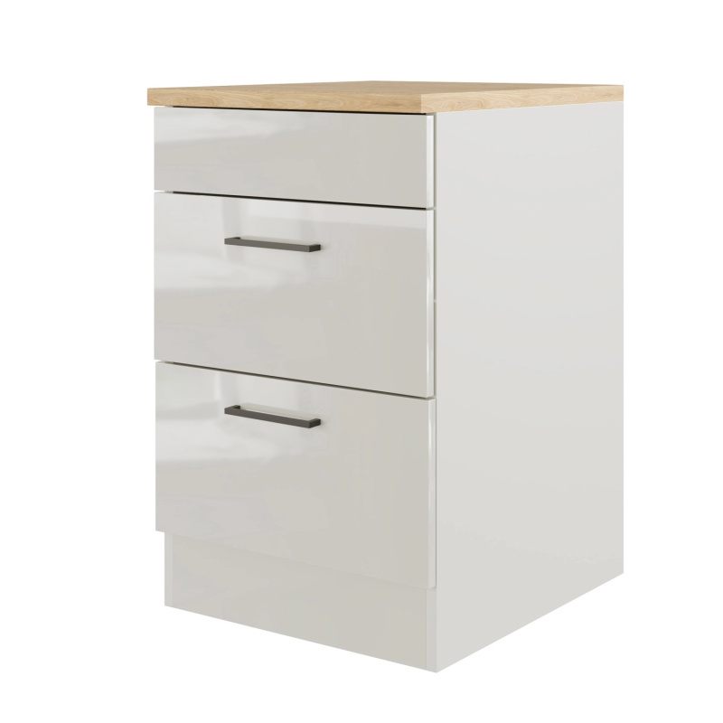 Flex-Well Kuchyňská skříňka Lund pod varnou desku 60 x 85 x 57,1 cm