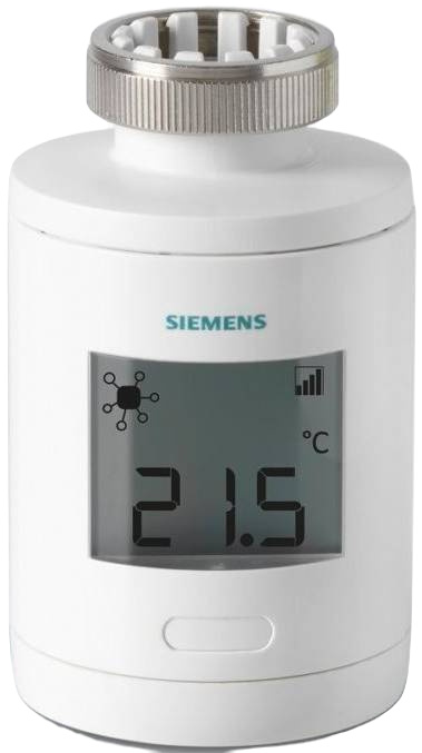 Bezdrátová termohlavice Siemens SSA911.01TH k termostatu RDS110.R / bílá Varianta: ivi1