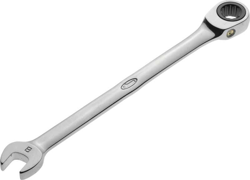 Ráčnový očkoplochý klíč, SW 8 mm, dlouhé provedení VIGOR V1008