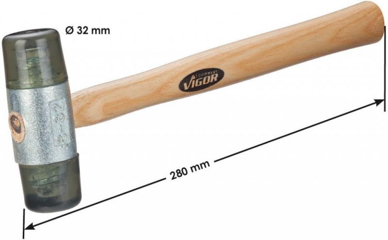Plastová palice VIGOR V1212