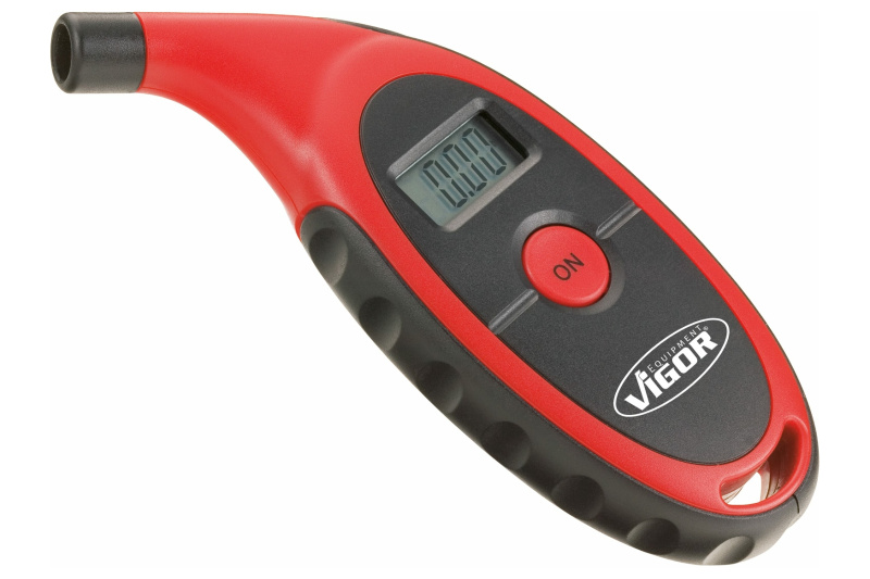 Digitální měřič tlaku pneumatik 0,15 - 7 bar - V1423
