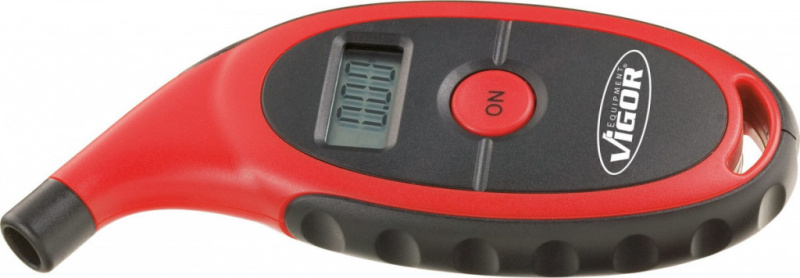 Digitální měřič tlaku pneumatik 0,15 - 7 bar - V1423