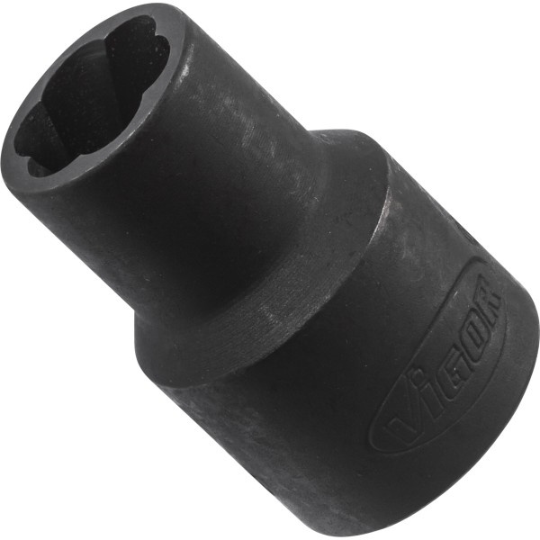 Speciální vytahovací kovaný vnitřní  nástrčný klíč 1/2" 11mm Vigor - V2402