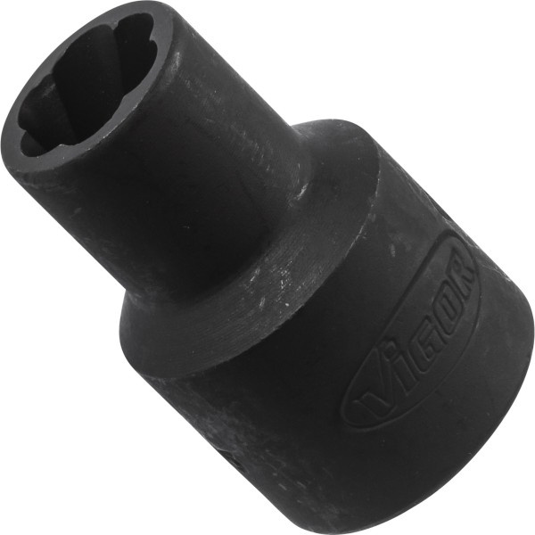 Speciální vytahovací kovaný vnitřní nástrčný klíč 1/2" 10mm Vigor - V2405