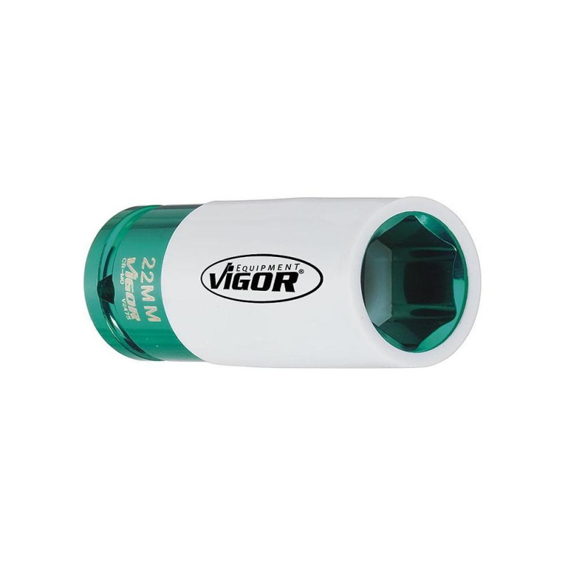 Vigor Nástrčná hlavice pro rázové utahováky (22mm)-Vigor V2475