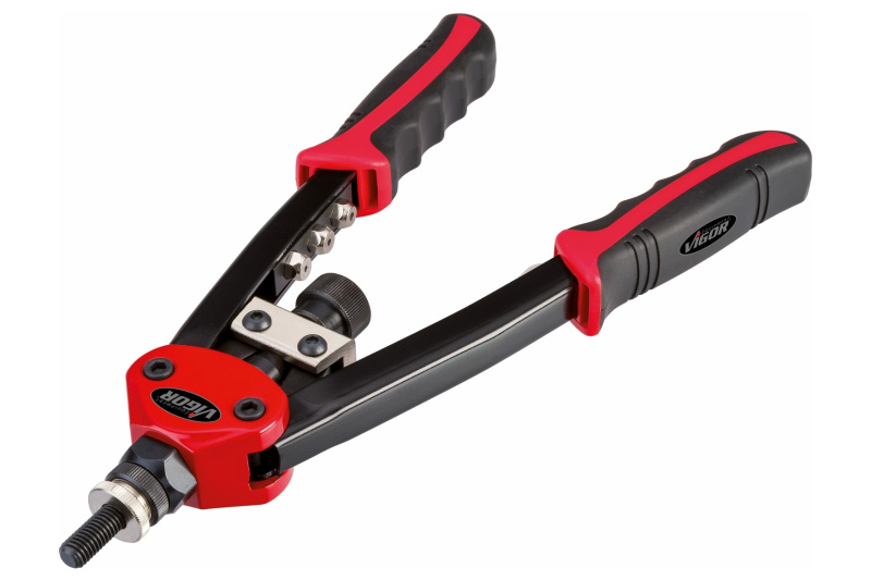 Pákové nýtovací kleště pro slepé nýty a nýtovací matice - V3735