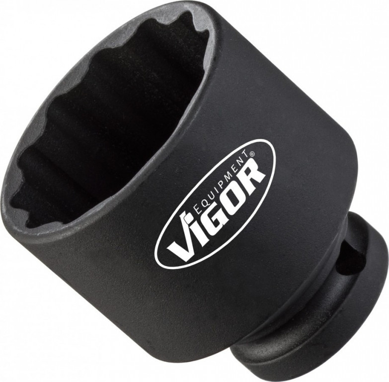 Kovaný vnitřní nástrčný klíč 1/2" dvanáctihranný 36 mm Vigor - V4478