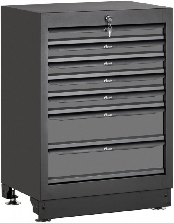Skříňka se zásuvkami, VIGOR - V6000-01