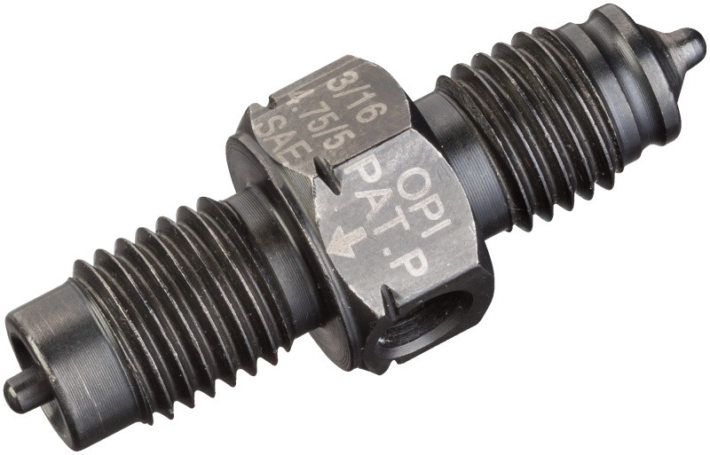 Šroub s lemem DIN a SAE 4,75 mm - V4697-1