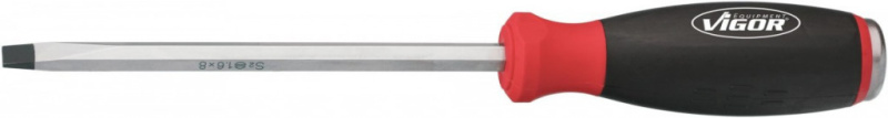 Úderový plochý šroubovák 1,6 x 10 mm ,1 ks VIGOR - V5043