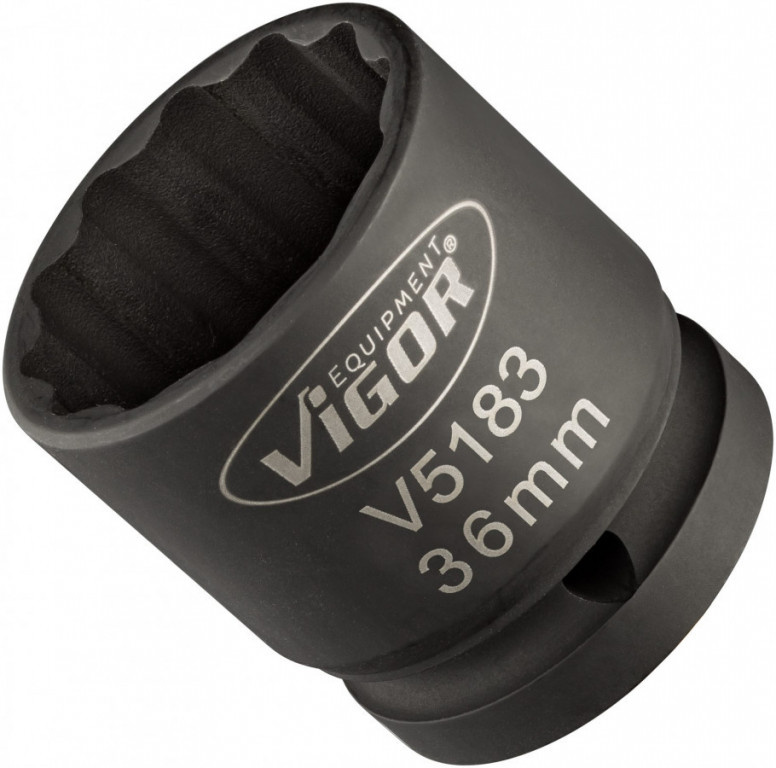 Kovaný vnitřní nástrčný klíč 3/4" dvanáctihranný 36 mm Vigor - V5183