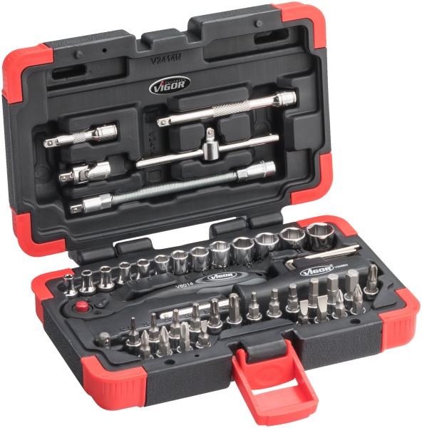 Gola sada 1/4”, 46 dílná - V2414N