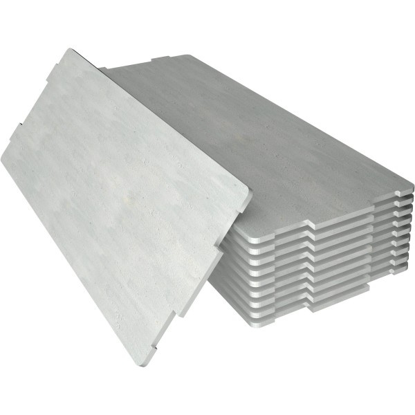 Rozdělovací plechy do zásuvek, 137 mm, 10 ks - V6685-3/10