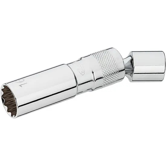 Klíč na svíčky 16mm, 3/8”, vnější dvojitý šestihran, VIGOR - V7002-16