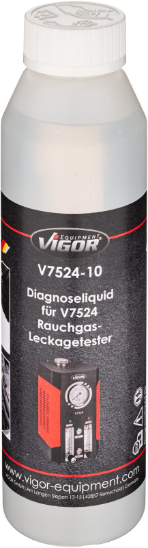 Diagnostická kapalina pro generátor dýmu Vigor V7524, 250 ml - V7524-10