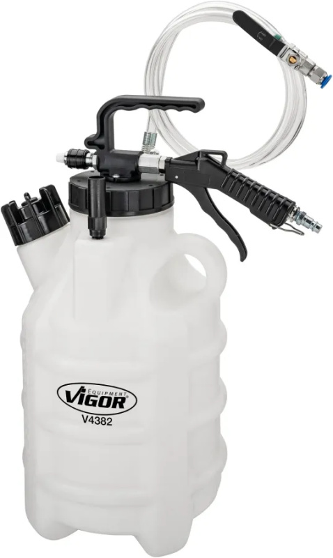 Pneumatická plnička převodového oleje, 10 l, VIGOR V4382
