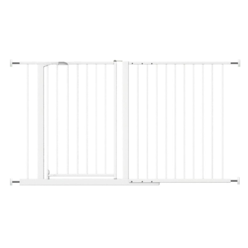 ANIONE Bezpečnostní zábrana MAXI 70-155 cm bílá