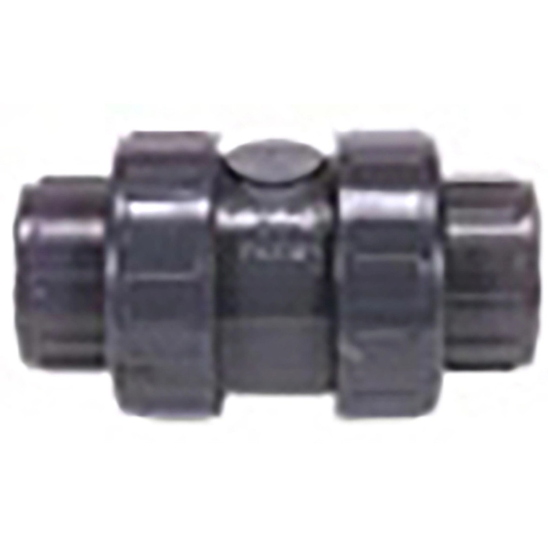 Summer Fun PVC zpětný ventil, černý, pr. 50 mm