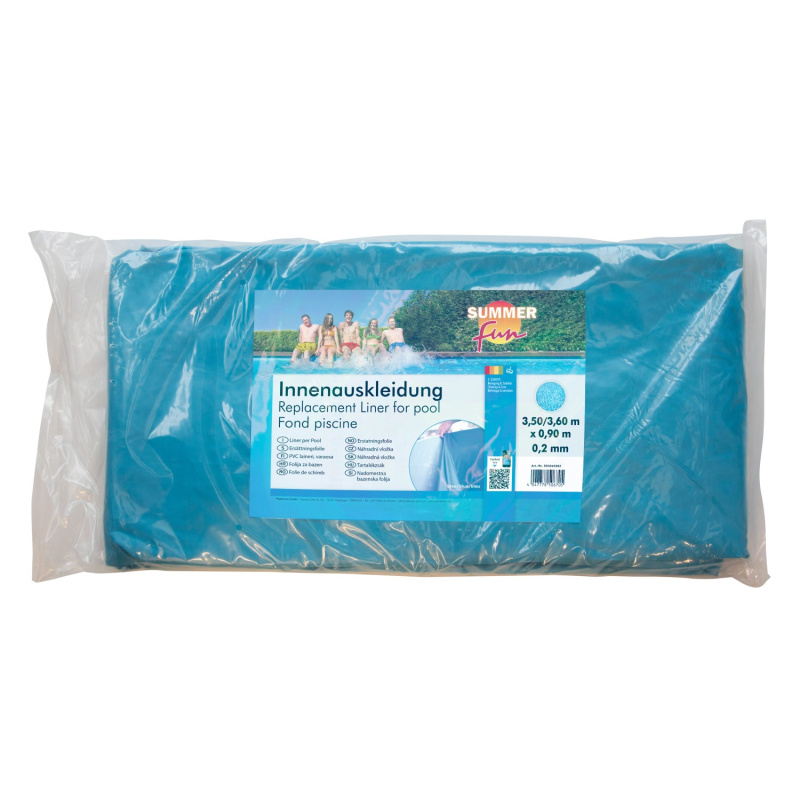 Summer Fun Náhradní vnitřní plášť pro bazény 3,5/3,6 x 0,9 m