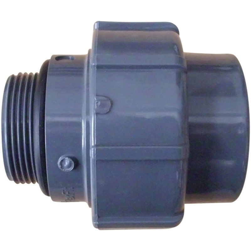 Summer Fun PVC přechodové šroubení, 1,5" vnější závit, mufna o pr. 50 mm