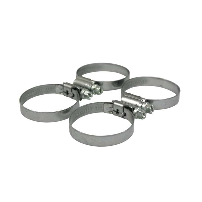 Sada nerezových hadicových svorek průměr 30 - 45 mm, 4 ks