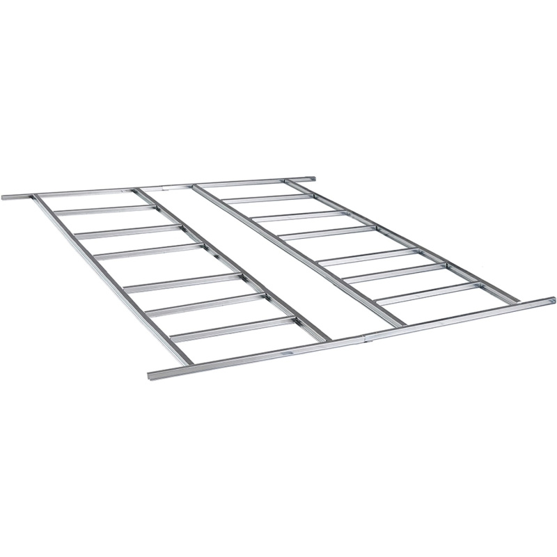 Floraworld Základnový rám pro zahradní domek se sedlovou střechou, 301 x 303 cm