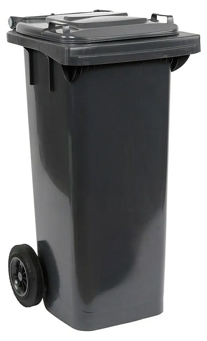 Popelnice Floraworld Cargo / 80 l / šedá Varianta: ivi1