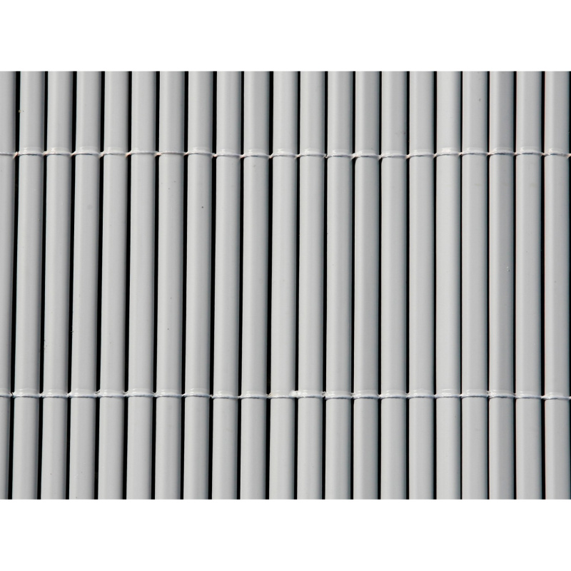 FLORAWORLD Plastová rohož Comfort stříbrná 0,9 x 3 m