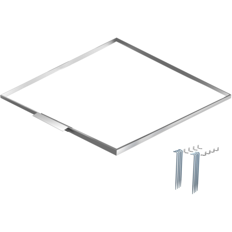 Floraworld Podlahový rám pro domek se světlíkem 314 x 218 x 314 cm