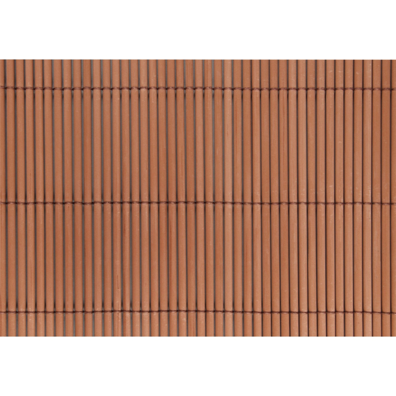 FLORAWORLD Plastová rohož Premium kaštanově hnědá 1,5 x 3 m