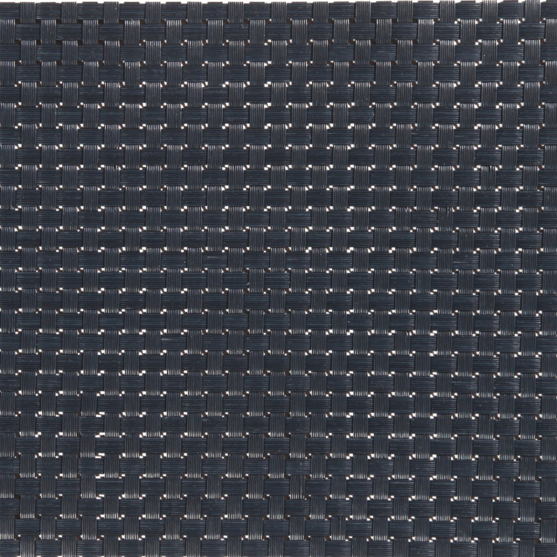 Floraworld Protipohledový PVC pás ratan antracit, 2000 x 190 mm, 5 ks