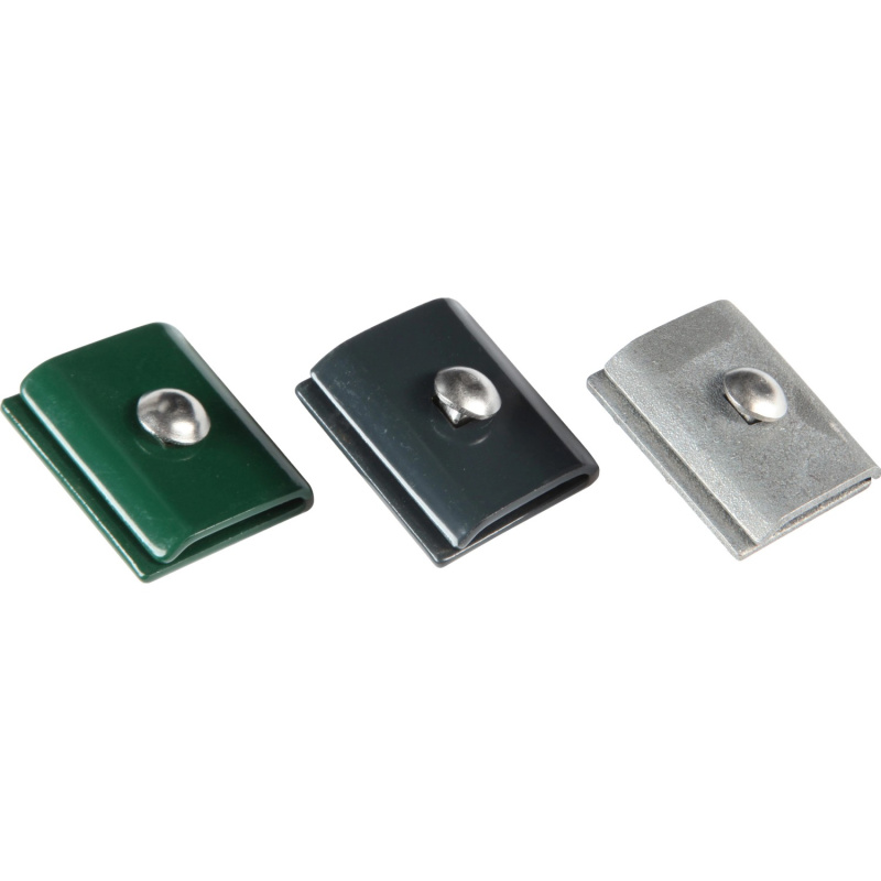 Floraworld 2dílná spojka ocelového pletiva, zelená, 3 ks