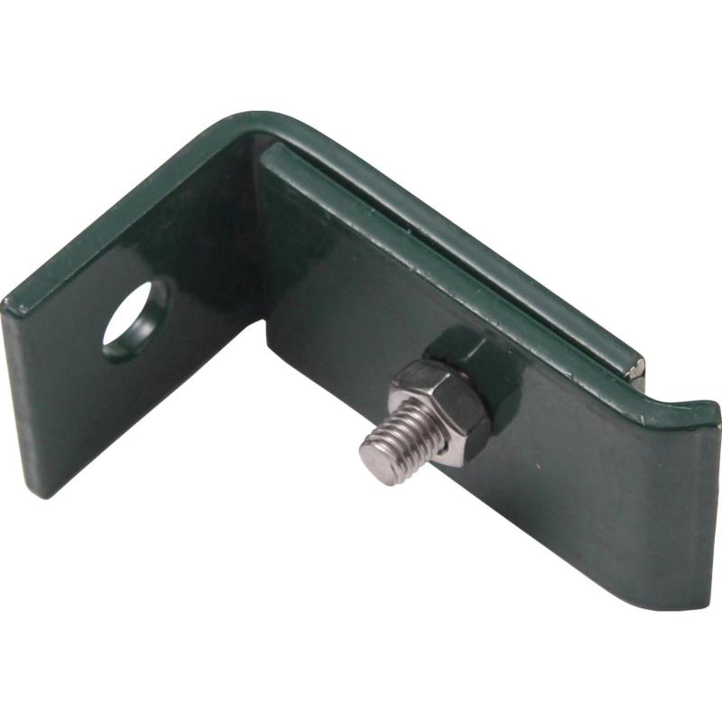 Floraworld Ocelová montážní konzole 2dílná zelená