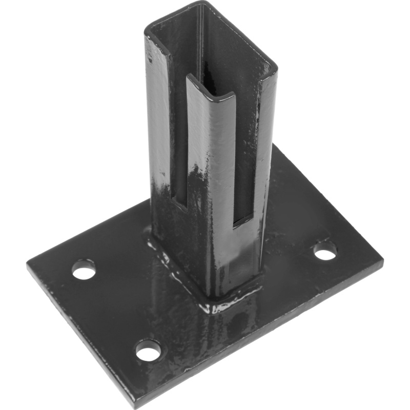 Floraworld Patka 10x15 cm pro plotový sloupek 60 x 40 mm antracitová