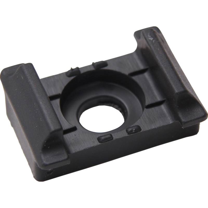 Floraworld Plastová opěrná konzole bez bočního vodítka pro roh. sloupky antracit