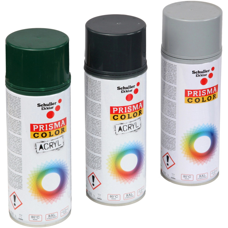 Schuller Eh'klar Barva ve spreji Prisma Color Acryl, zelená RAL6005, 400 ml