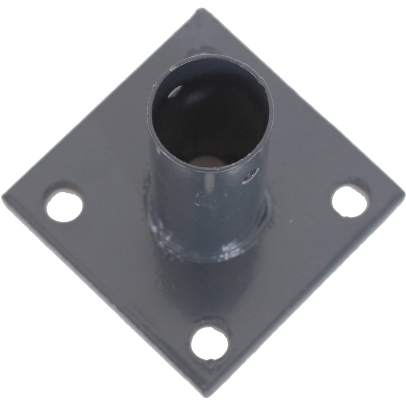 Floraworld Patka 10x10 cm pro sloupek pr. 34 mm antracitová