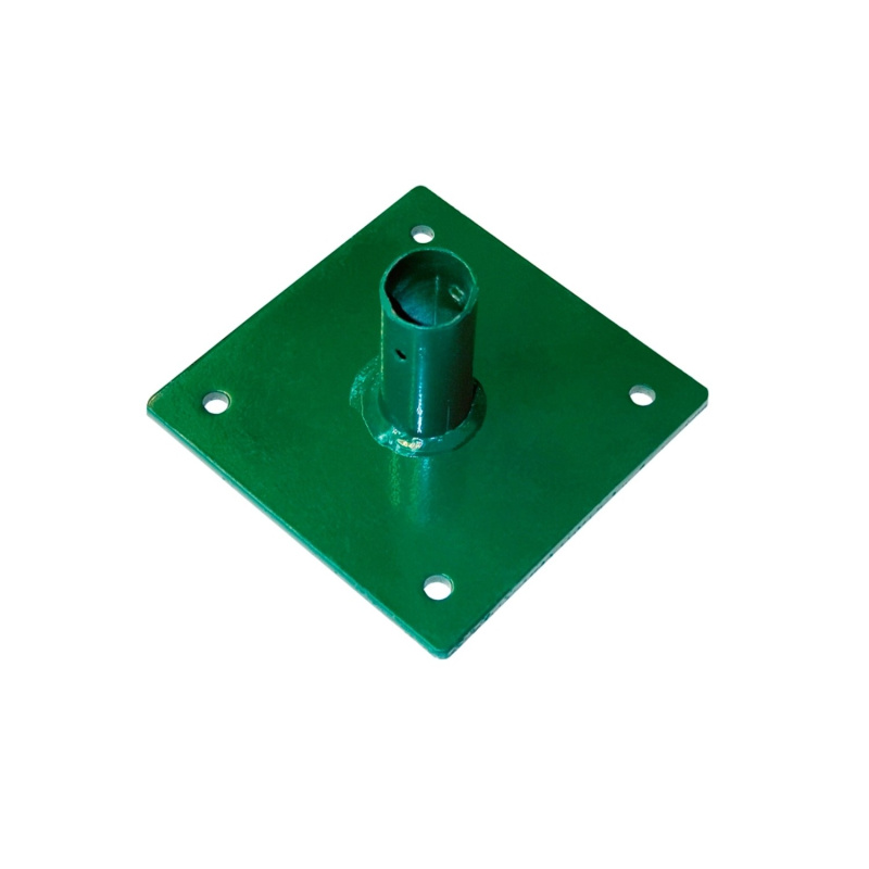 Floraworld Patka 10x10 cm pro sloupek pr. 34 mm zelená