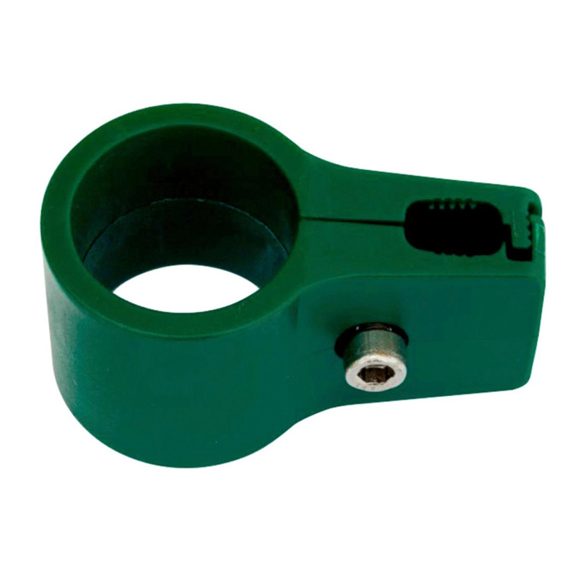 Floraworld Jednoduchá přípojka plotového pole na sloupek zelená 34 mm