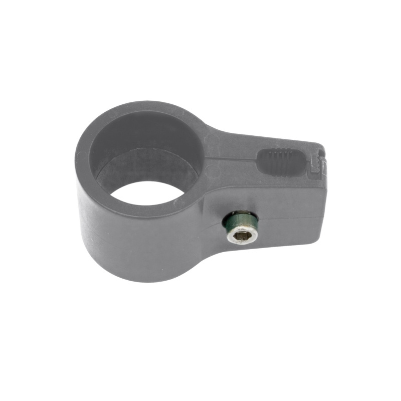 Floraworld Jednoduchá přípojka plotového pole na sloupek černá 60 mm