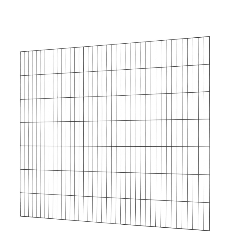 Floraworld Drátěný plotový panel, antracitová, 175 x 200 cm