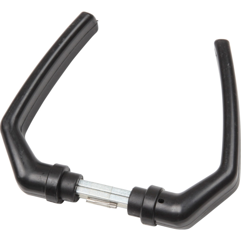 Plastová klika pro branky Floraworld, černá