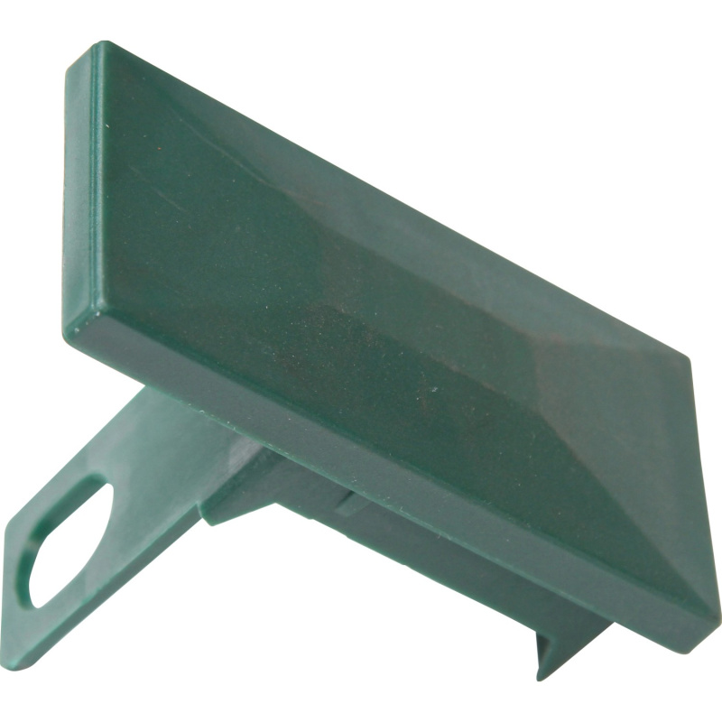 Floraworld Náhradní krytka Premium plast zelená 60 x 40 mm