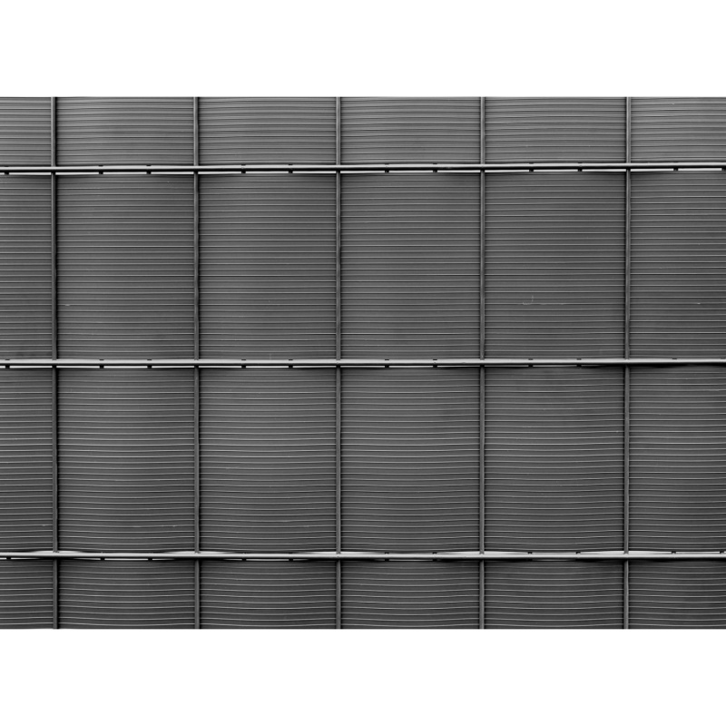 Floraworld Protipohledový PVC pás, antracitová, 2015 x 240 mm, 4 ks