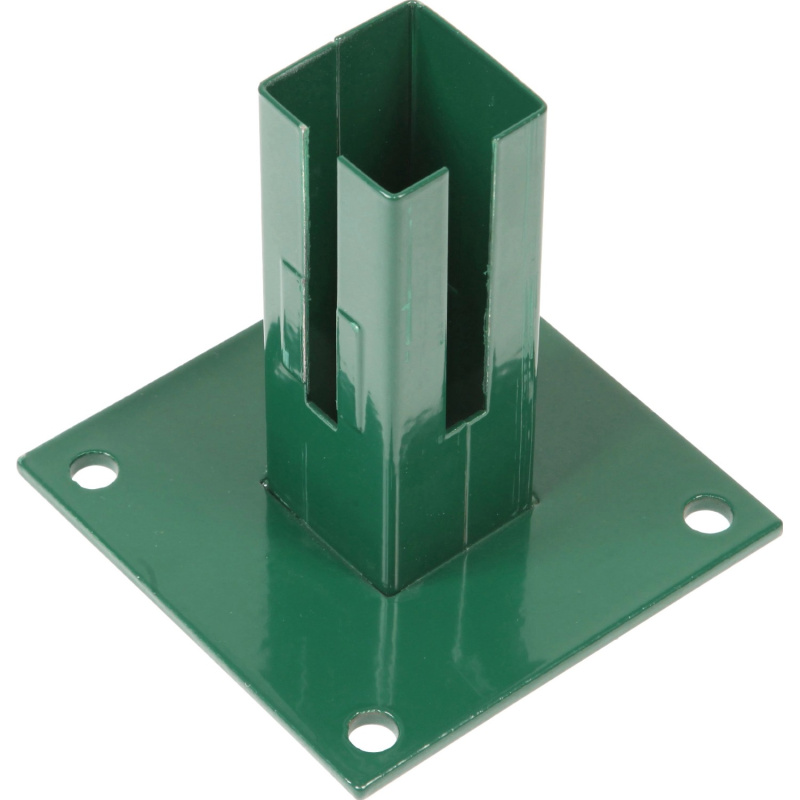 Floraworld Patka 15x15 cm pro plotový sloupek 60 x 60 mm zelená