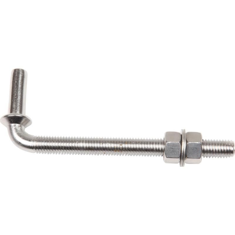 Floraworld Dveřní čepy pro branky Standard a Classic, nerezová ocel, 2 ks