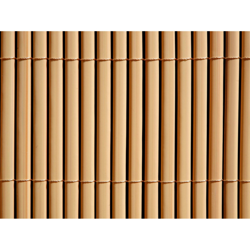 FLORAWORLD Plastová rohož Comfort bambusová 0,9 x 3 m